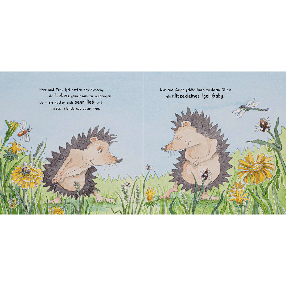 Die Geschichte von Herrn und Frau Igel