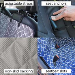 Coprisedile per auto Dreams - Stile amaca - Adatto a veicoli con poggiatesta - Protezione con stile