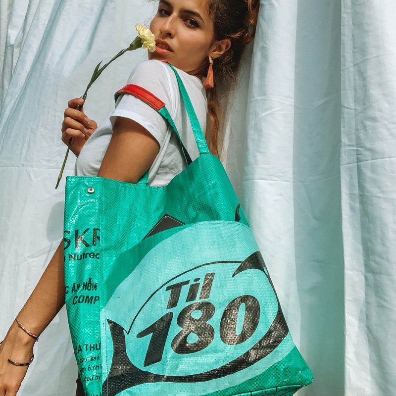 TOTE BAG NIKI · FISH