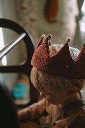 TISU children's crown, Rouge