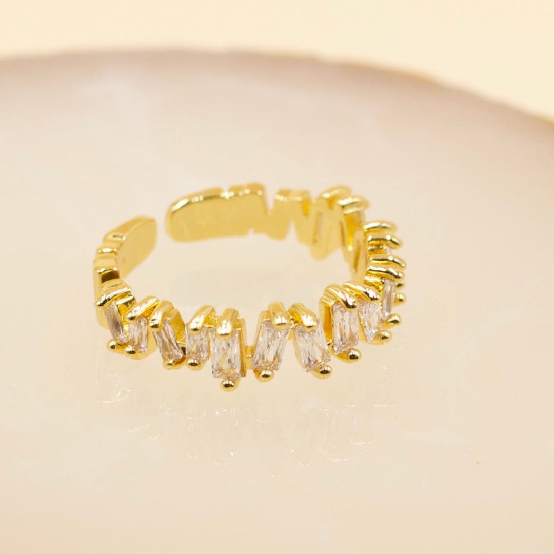 Allon – Vintage Pavé-Diamantring