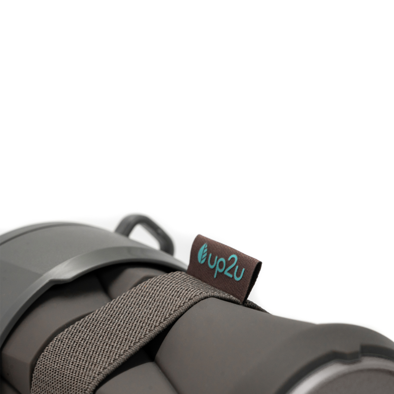 MuC My helpful Cup® Stone - sammenfoldelig genanvendelig kop