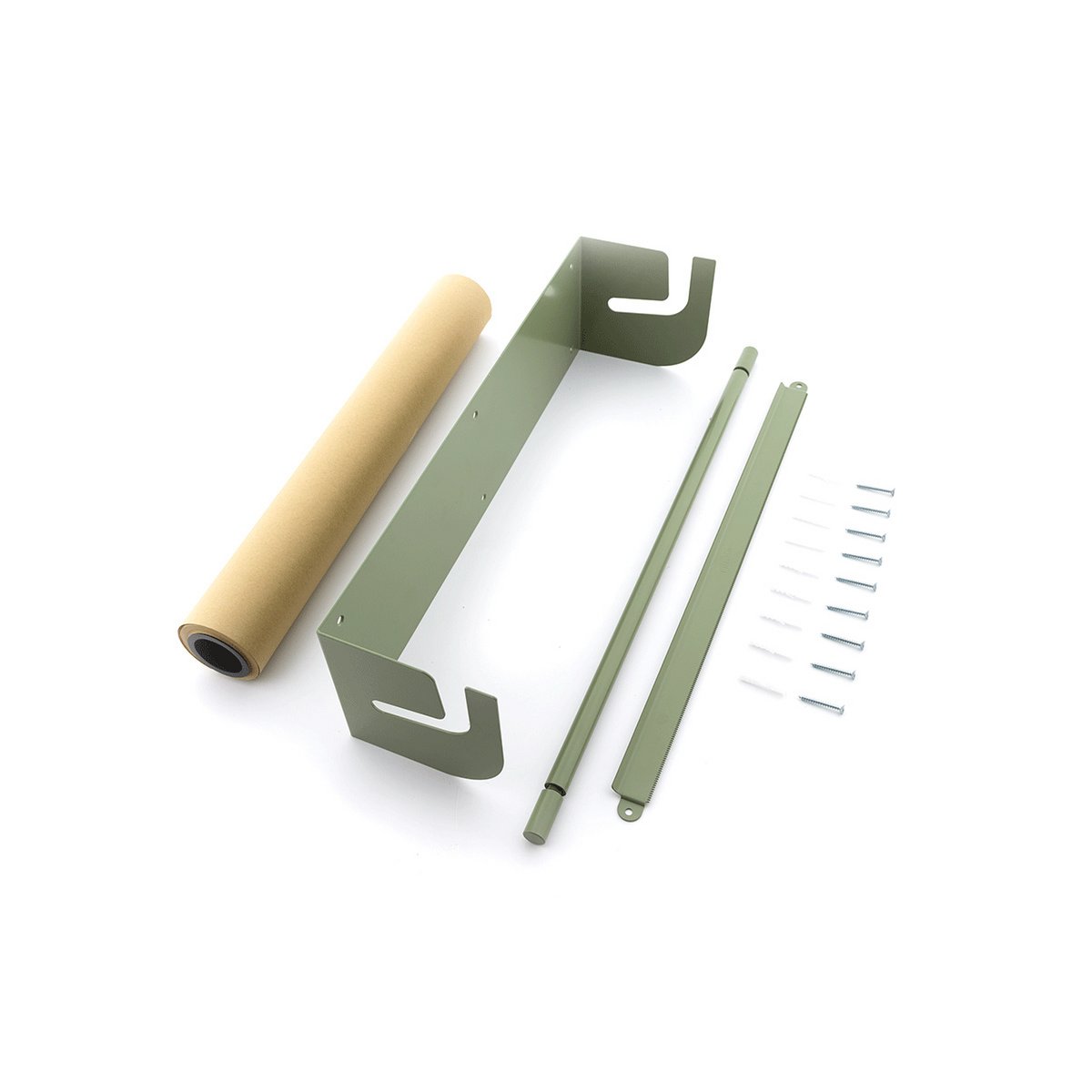 Kraft Paper Roller - Green