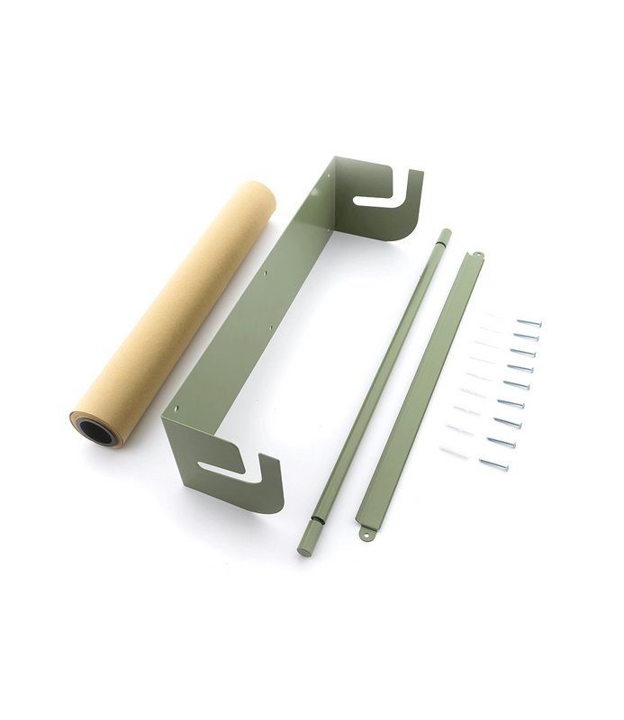 Kraft Paper Roller - Groen