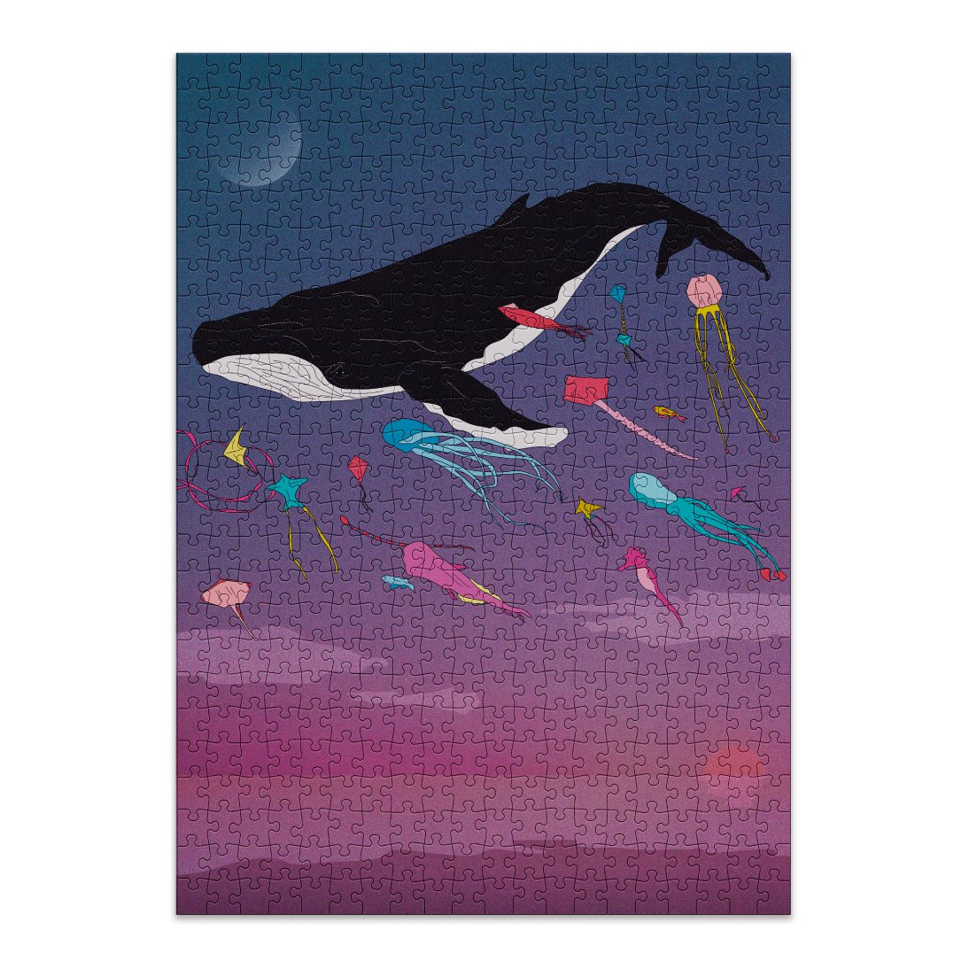 Walvis Legpuzzel (500 stukjes)