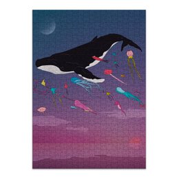 Walvis Legpuzzel (500 stukjes)
