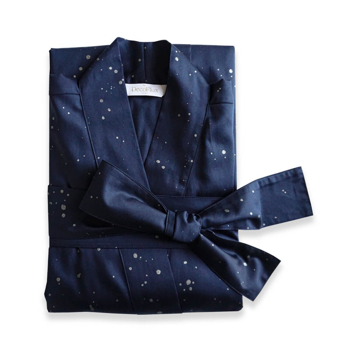 Peignoir Kimono Cosmos Foncé