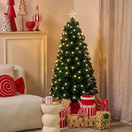 Kunstkerstboom Mercury Warm wit