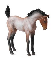 Mustang Veulen Voskleurig - (M)