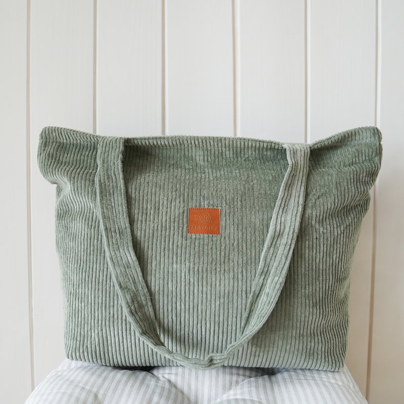Mama-Tasche - Salbei
