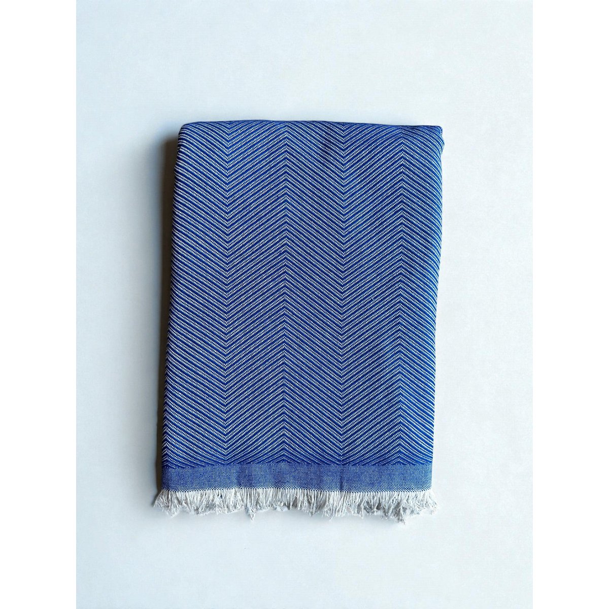Blanket - Leyla Line - blue