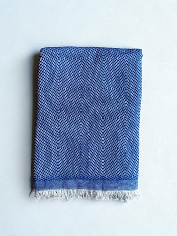 Blanket - Leyla Line - blue