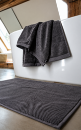 Pamukia Toalla de baño GOTS Terry Maxi 100 × 150 cm de 100% algodón orgánico | 650 G/M