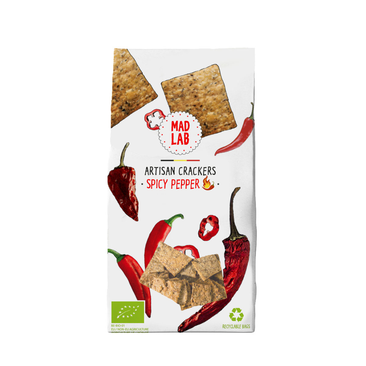 Cracker al peperoncino