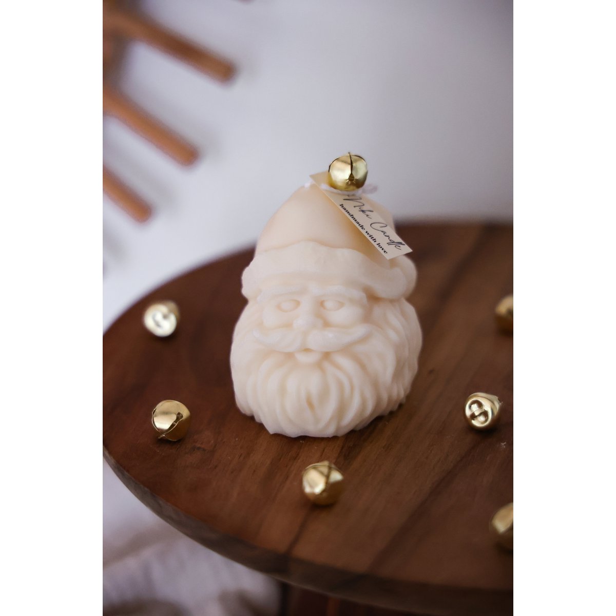 Weihnachtsmann Kerze