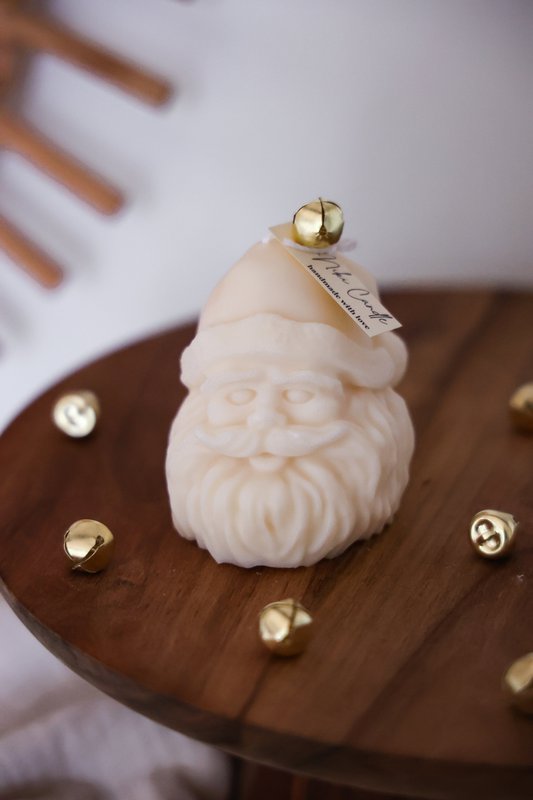 Weihnachtsmann Kerze