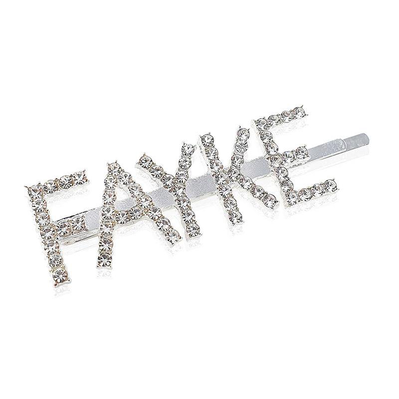 FAYKE STRASS HAARCLIP