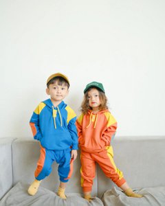 Neon-Hoodie-Set