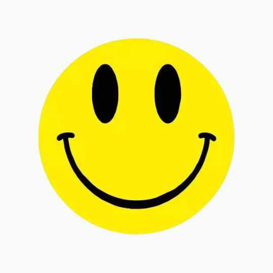 Wish label Smiley -Sticker-Label-