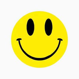Wish label Smiley -Sticker-Label-