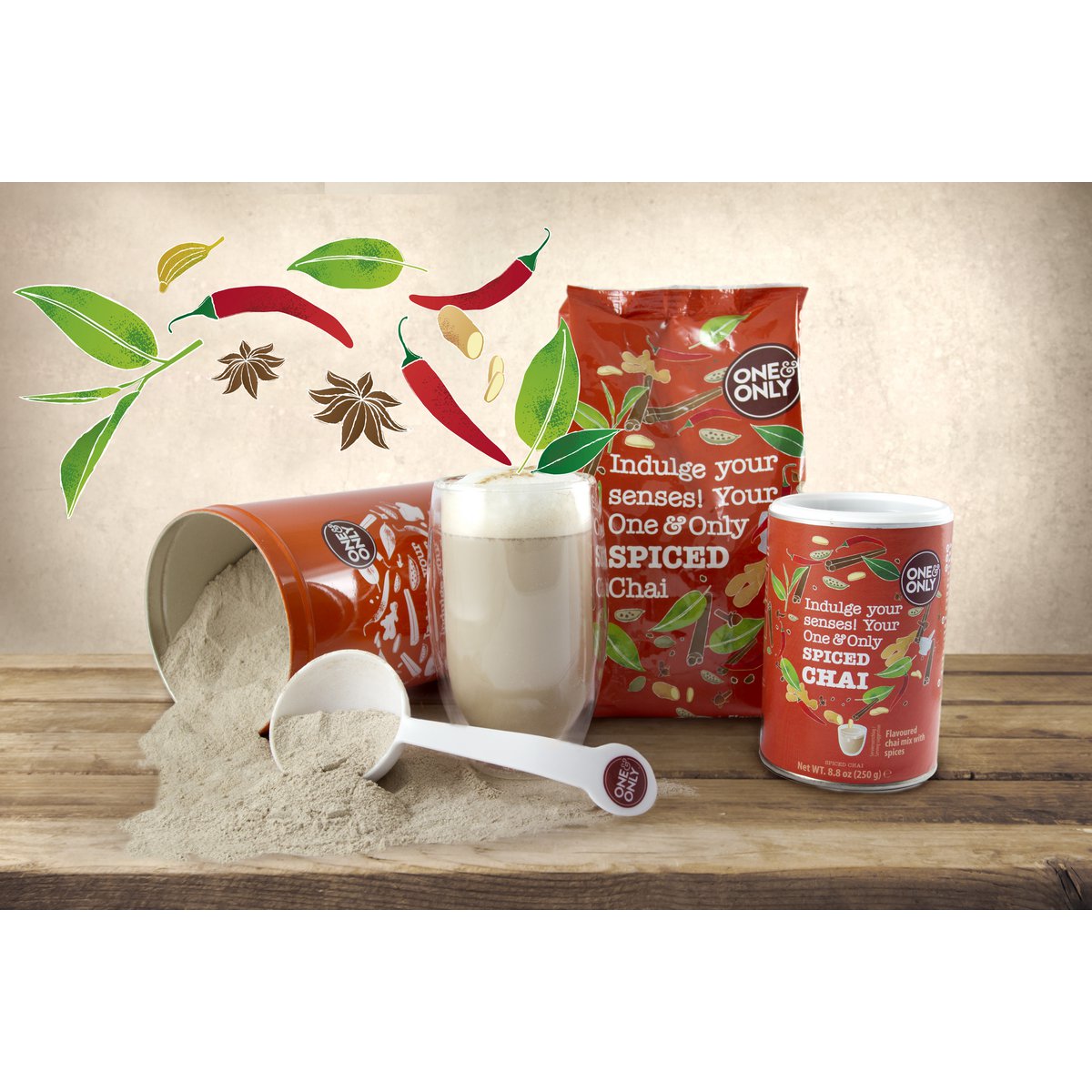 One&Only Chai Powder Spiced