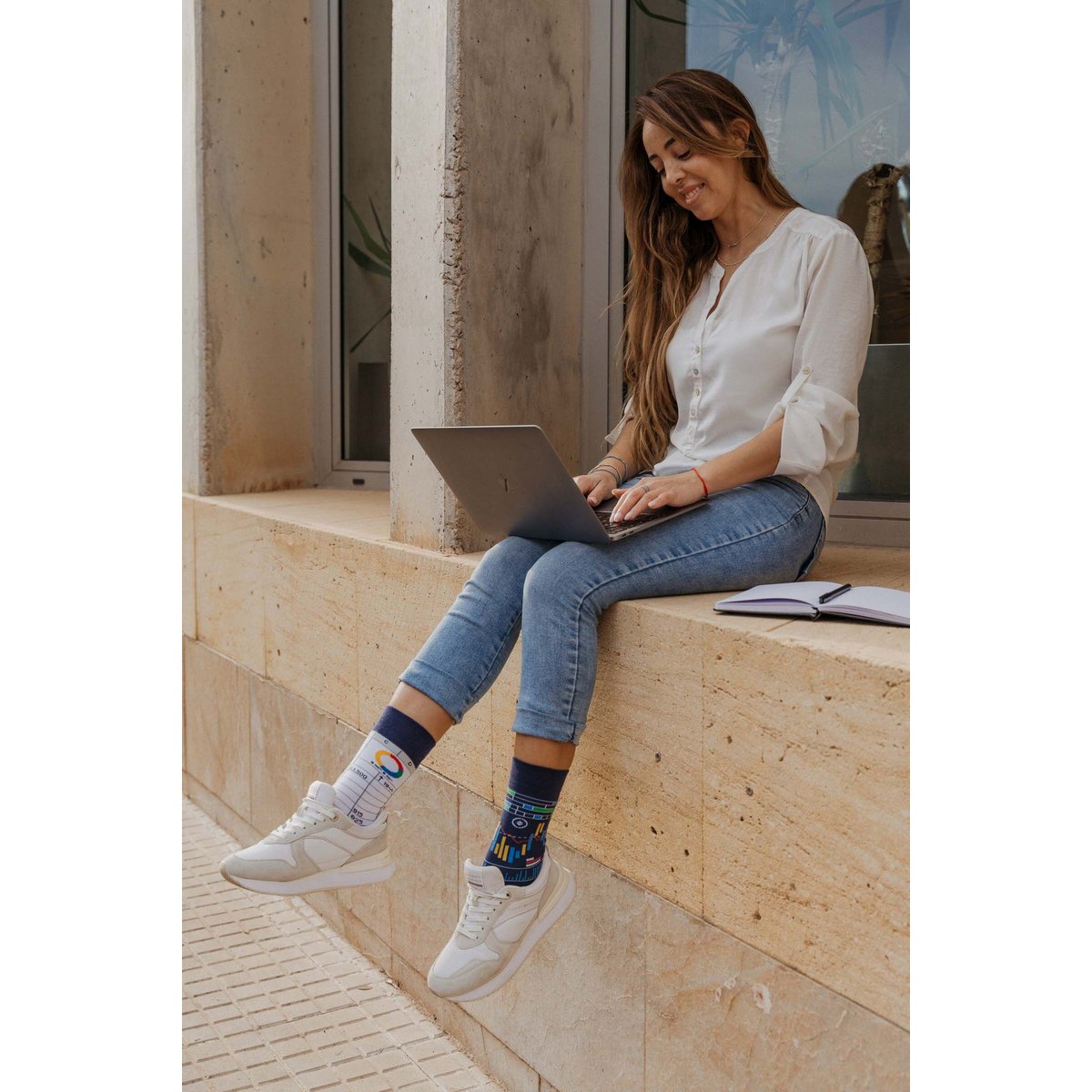 Finance socks | socks for investors - casual mismatched socks