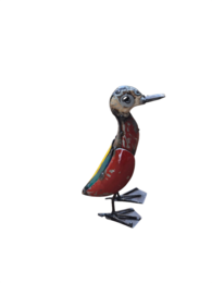 Métal coloré petit canard