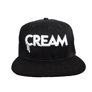 3D CREAM Snapback (Mint Brim) van Kloes