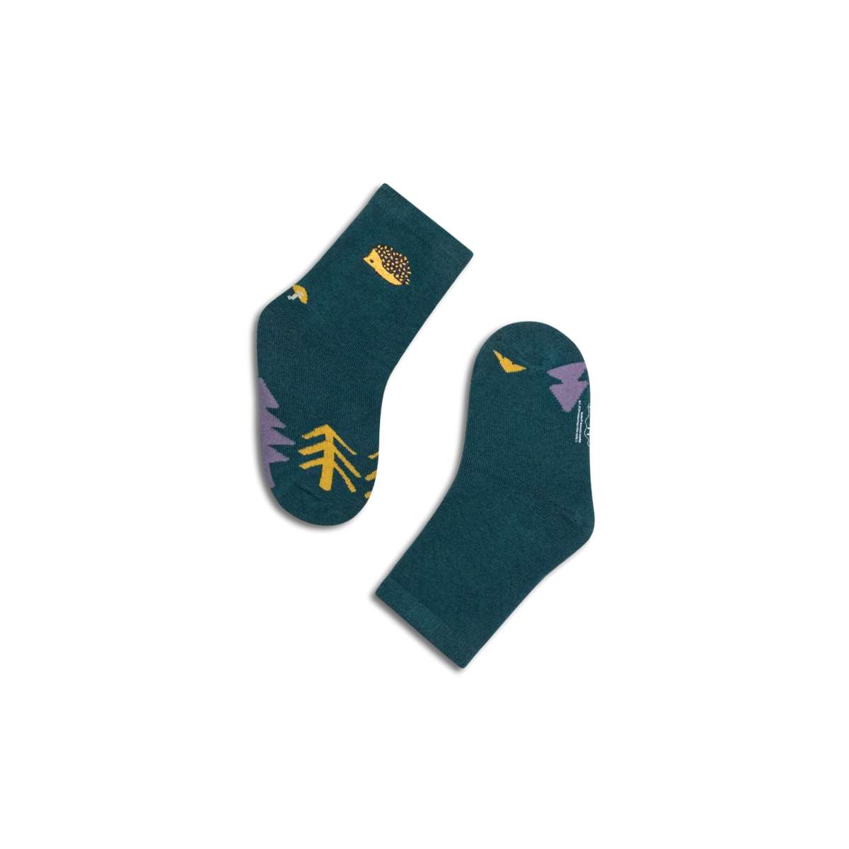koaa – Peppa Wutz „Forest“ – Easy Socks grün