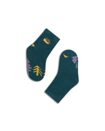 koaa – Peppa Wutz „Forest“ – Easy Socks grün