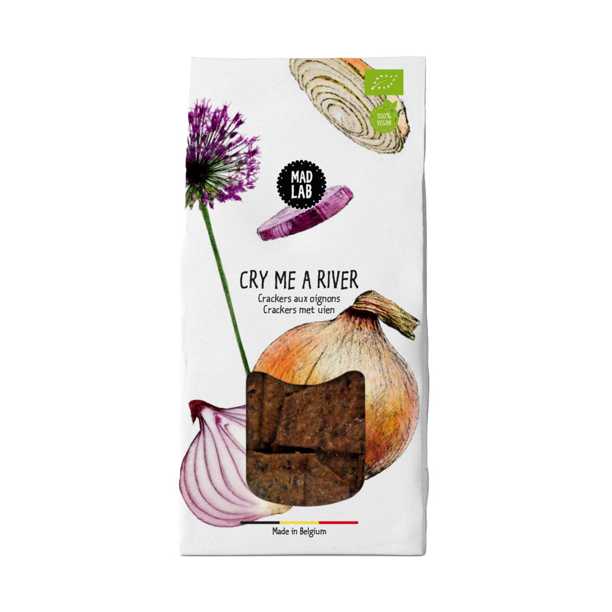 Uien crackers