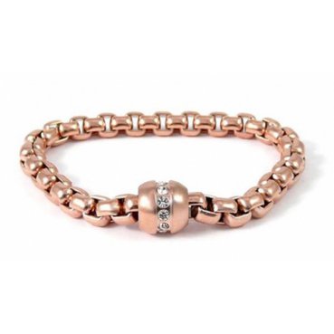 Armband met magnetische sluiting roos