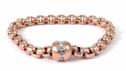 Armbånd med magnetlås pink