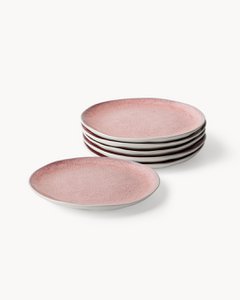 MIAMIO - Plate Set - Lumera Collection (Pink/Large)