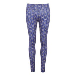 Flower of Life Leggings in Organic Cotton