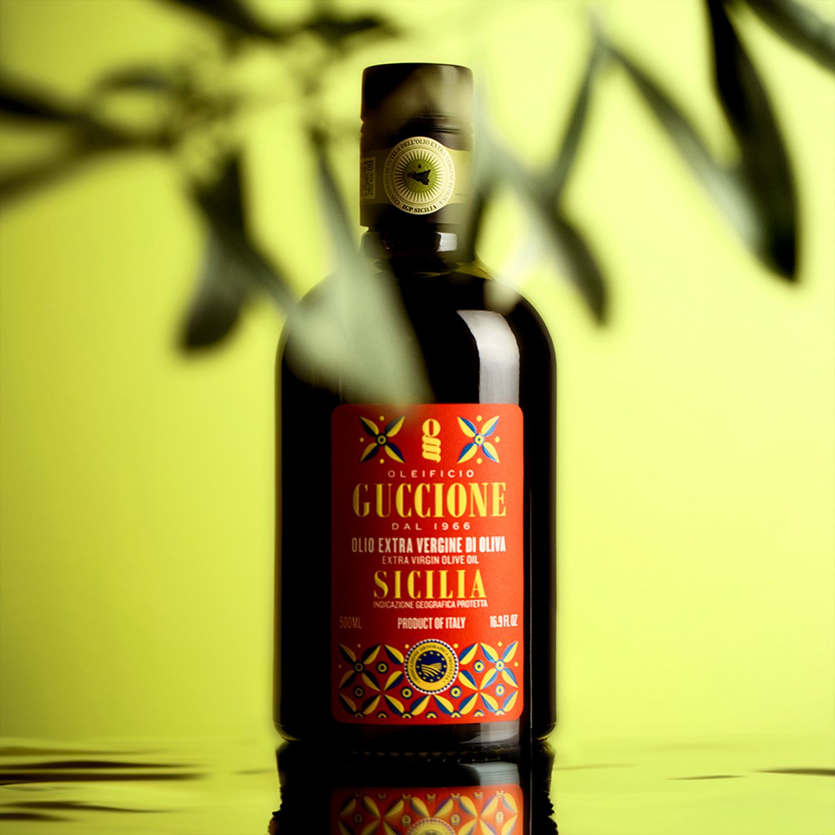 Guccione IGP SIZILIEN 250 ml – Premium-Olivenöl extra vergine