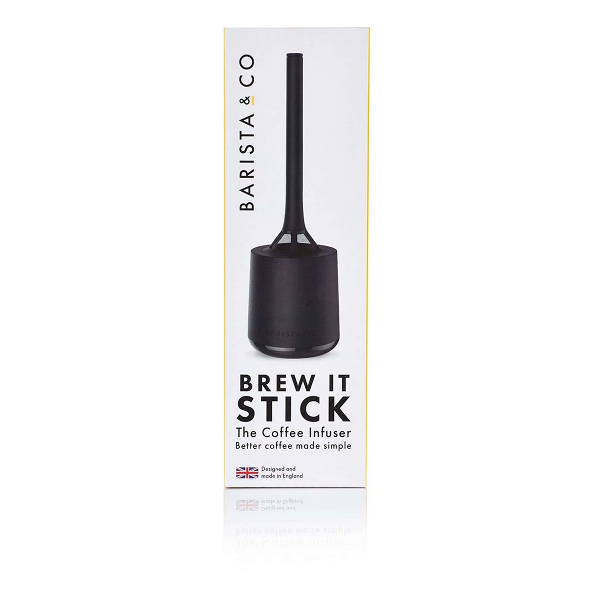Barista & Co - Brew It Stick Coffee and Tea Infuser - Pink