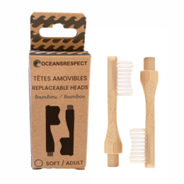 Set of 2 interchangeable heads
