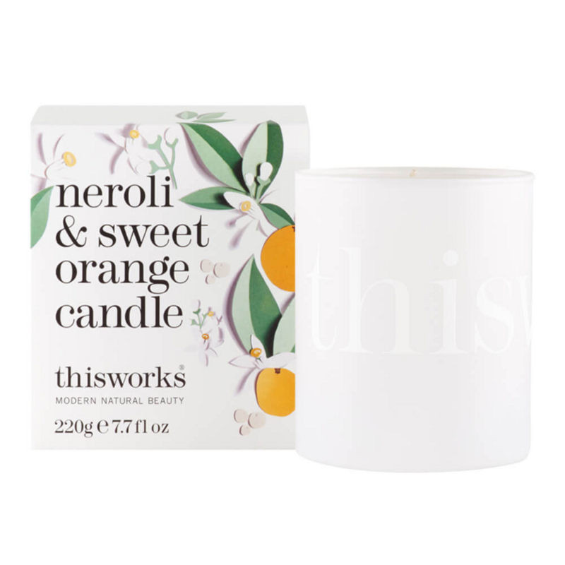 This Works - Neroli & Sweet Orange Candle - 220 gr