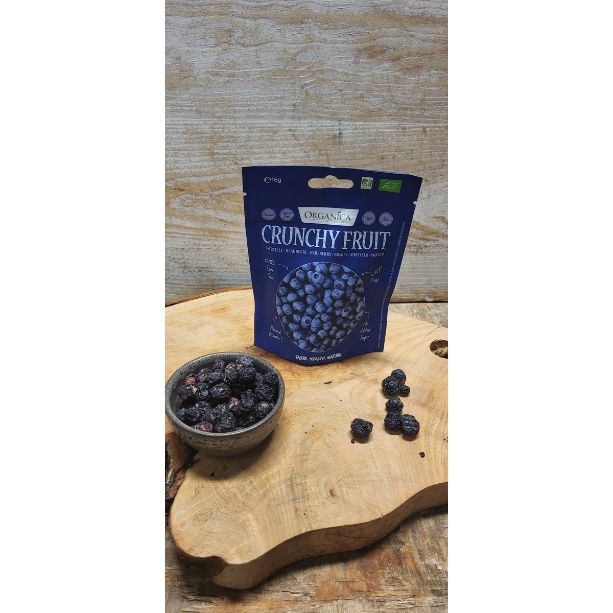 CRUNCHY FRUIT BLUEBERRY