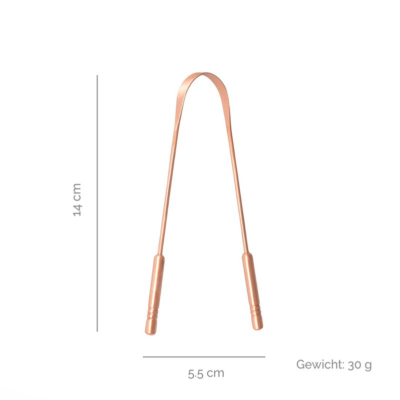 COPPER TONGUE CLEANER