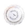 Sel fin de Guérande au Piment d’Espelette AOP– Moulin Rechargeable 80g – Artisans du Sel
