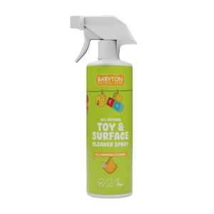 Babyton Natuurlijke Speelgoed- en Oppervlakte Reiniger 500ml