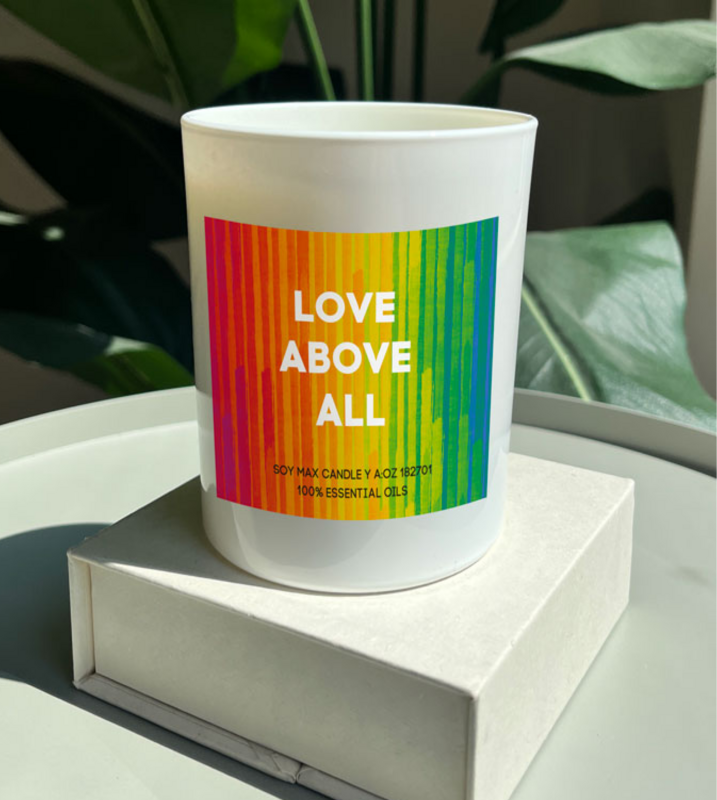 Candela arcobaleno