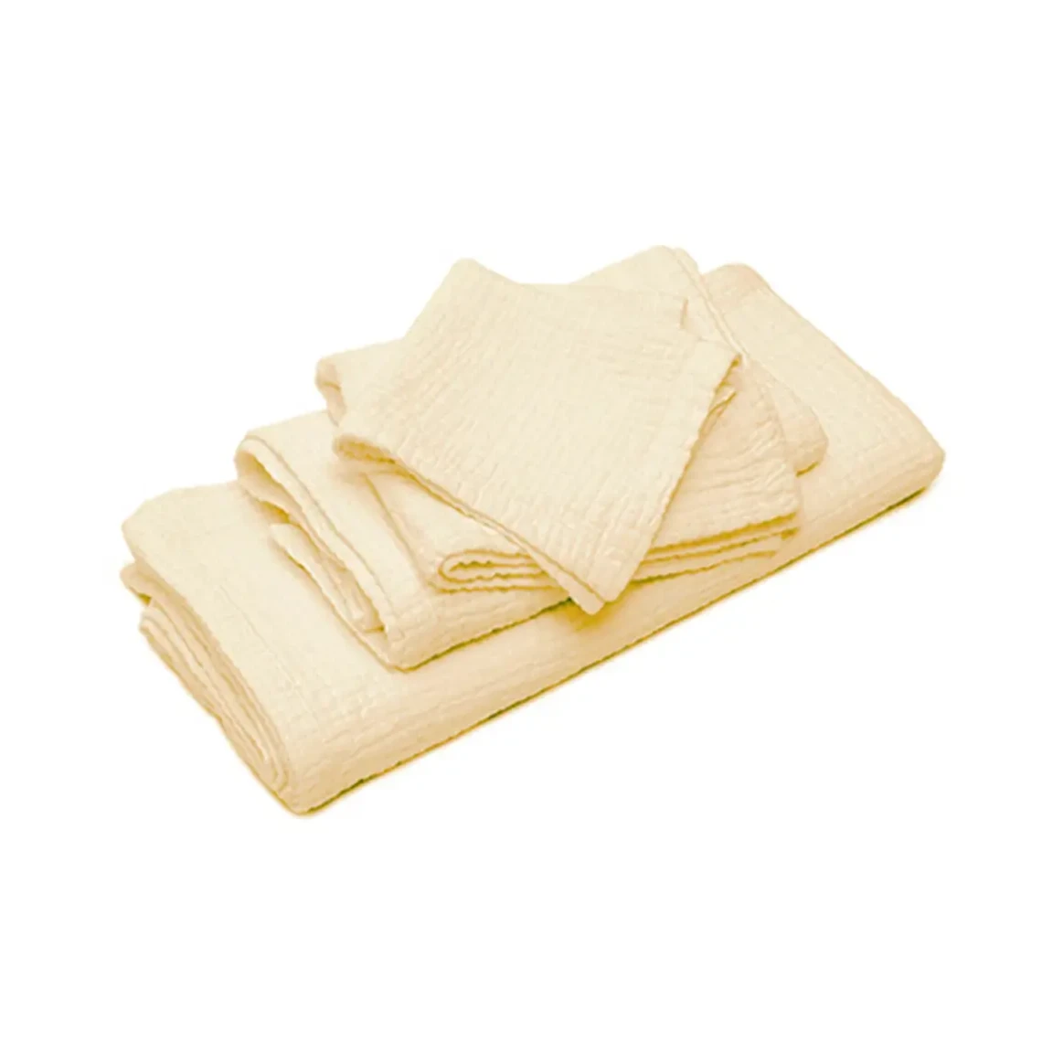 Toalla de baño Orion Amarillo Claro