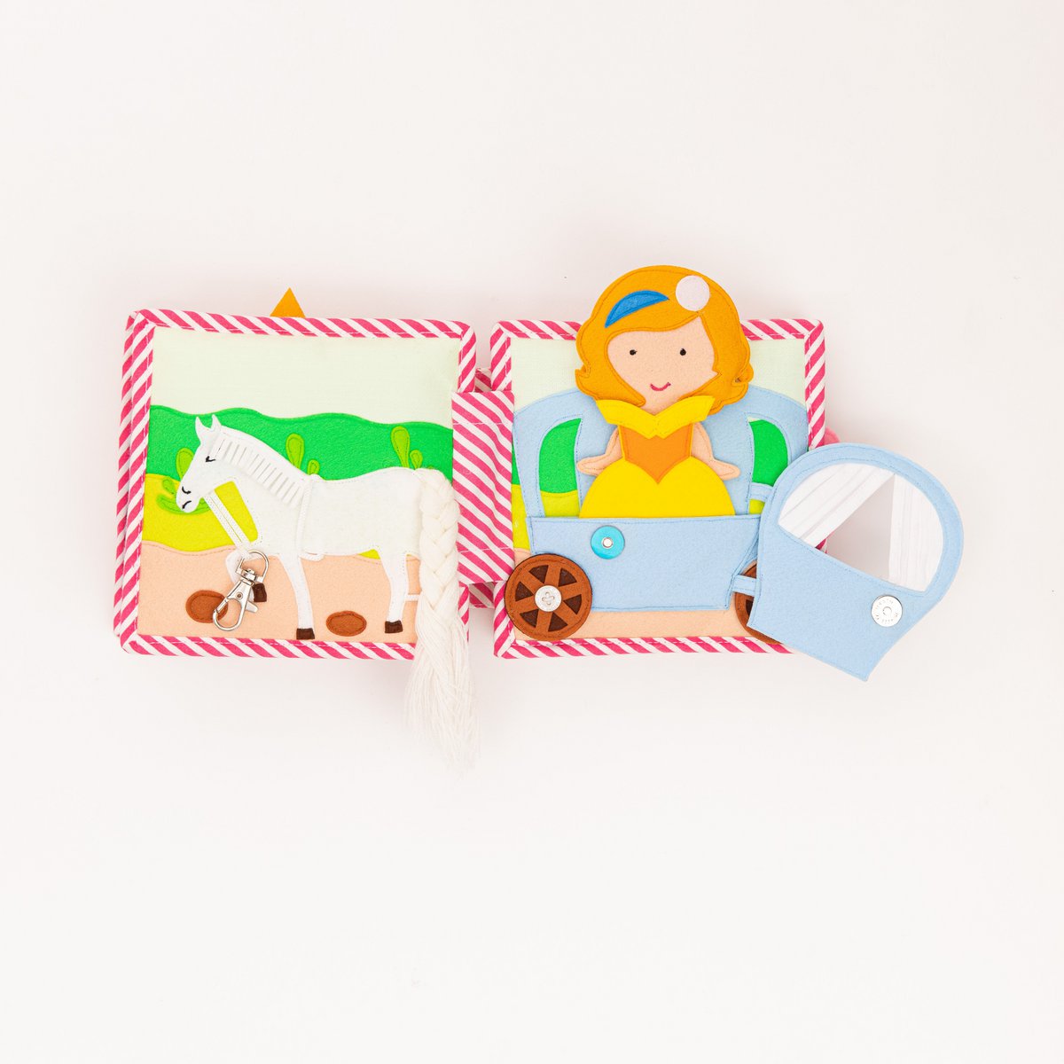 Lille prinsesse – 6 siders mini stille bog