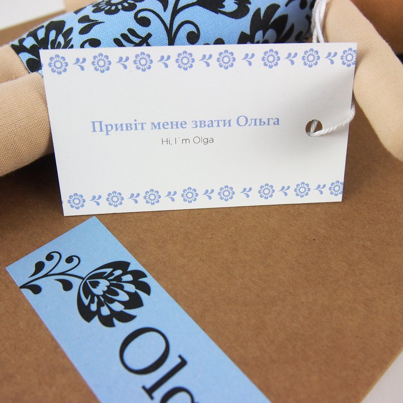 Ukrainian Olga