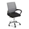 BLACK/ GREY OFFICE CHAIR