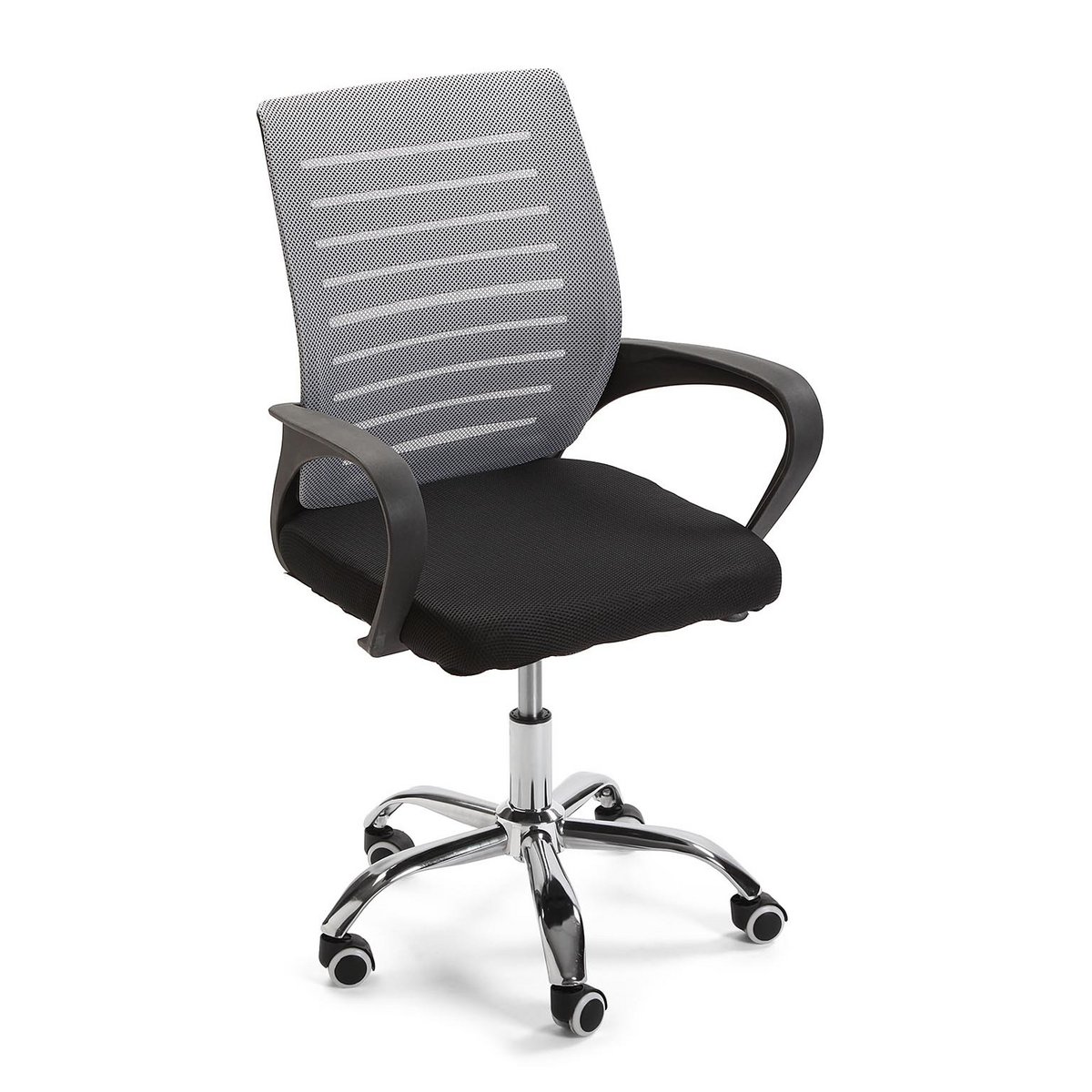 BLACK/ GREY OFFICE CHAIR