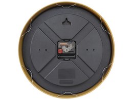 Zegar ścienny NeXtime Berlin 30 cm żółty